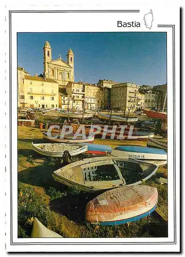 Cartes postales moderne Bastia La Corse par Maurice Subervie