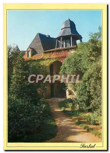 Cartes postales moderne Sarlat Dordogne  Le Presidial ancien siege de Justice Royale