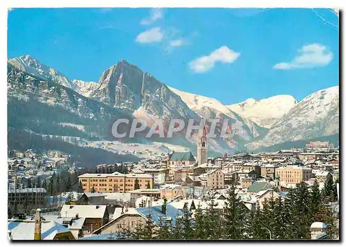Cartes postales moderne Dolomites Cortina Col Rosa e Croda del Beco