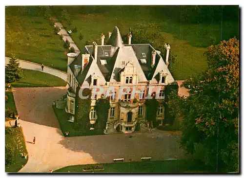 Cartes postales moderne Le Chateau du Tillet Cires les Melo