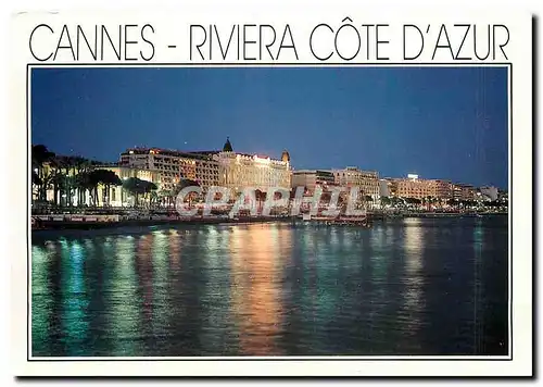 Cartes postales moderne Cannes Riviera Cote d'Azur