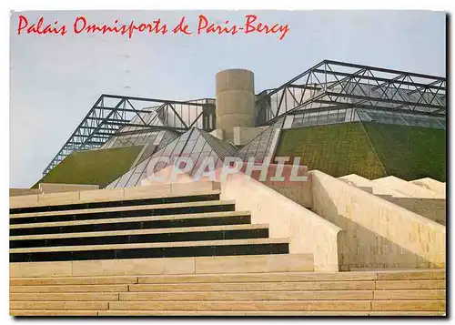 Cartes postales moderne Palais Omnisports de Paris Bercy