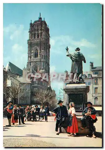 Cartes postales moderne L'Escloupeto Place de la Cite a Rodez