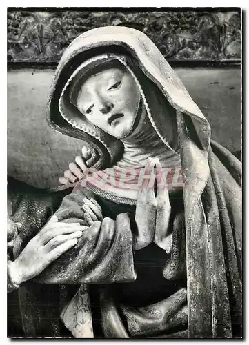 Cartes postales moderne Rodez La Cathedrale Chapelle du Saint Sepulere Mise au tombeau La Vierge