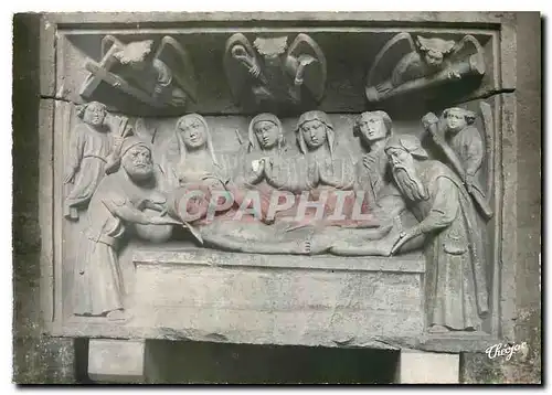 Moderne Karte Aveyron Rodez La Cathedrale Notre Dame Deposition du Christ