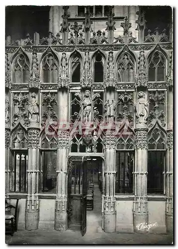 Cartes postales moderne Aveyron Rodez La Cathedrale Notre Dame Cloison Gothique