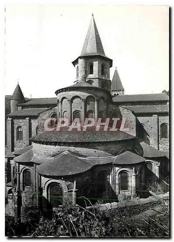 Cartes postales moderne Conques Aveyron L'Abside de l'Eglise