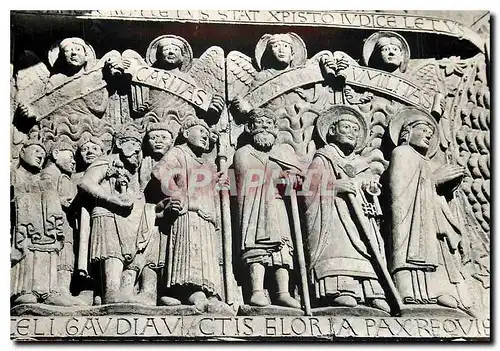 Cartes postales moderne Conques Aveyron Le Typan Les Elus