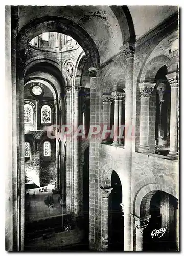 Cartes postales moderne Conques Aveyron Transept de la Basilique Sainte Foy