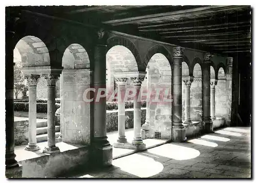 Moderne Karte Conques en Rouergue Aveyron La salle capitulaire