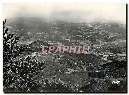 Cartes postales moderne Pyrenees Orientales Le Vallespir en Roussillon Panorama sur Ceret de la Route de Fontfrede