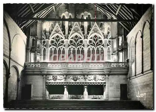 Cartes postales moderne Poitiers Vienne Palais de Justice Salle des Pas Perdus