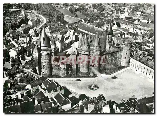 Cartes postales moderne Vitre I et V Le Chateau feodal