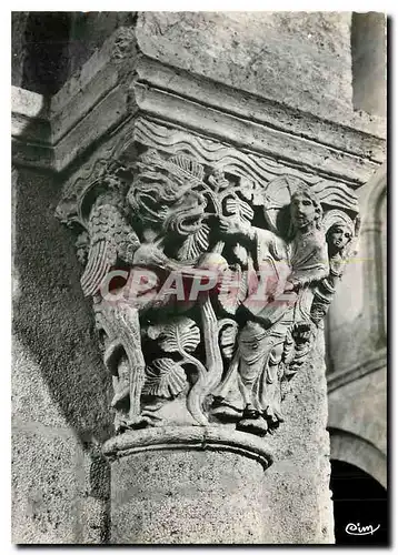 Cartes postales moderne Saulieu C d'Or Basilique St Andoche Les Chapiteaux