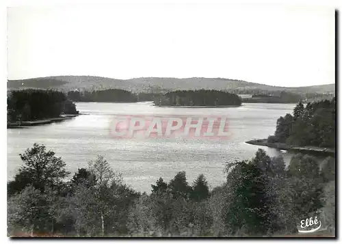 Cartes postales moderne Lac des Settons Nievre Vue sur le Lac