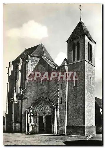 Cartes postales moderne Eglise de St Thibault Facade Nord