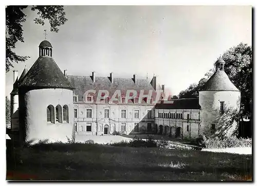 Cartes postales moderne Bussy Rabutin par Bussy le Grand Cote d'Or Le Chateau Facade sur Cour