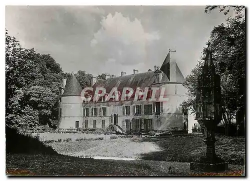 Cartes postales moderne Bussy Rabutin par Bussy le Grand Cote d'Or Le Chateau Facade sur les jardins