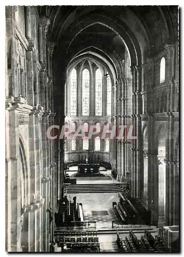 Moderne Karte Autun Antique S et L Interieur de la Basilique Saint Lazare