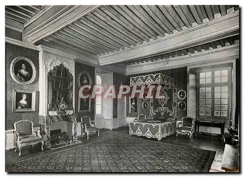 Cartes postales moderne Bussy Rabutin par Bussy le Grand Cote d'Or Le Chateau Chambre du Premier etage