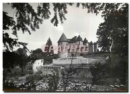 Cartes postales moderne Couches en Pourcogne S et L Chateau de Marguerite de Bourgogne