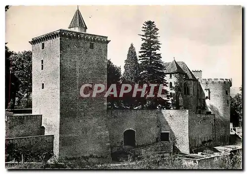 Cartes postales moderne Couches S et L Chateau de Marguerite de Bourgogne Vue d'ensemble