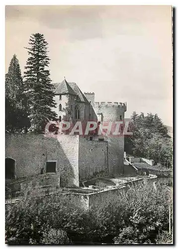 Cartes postales moderne Couches S et L Chateau de Marguerite de Bourgogne La Chapelle du XV
