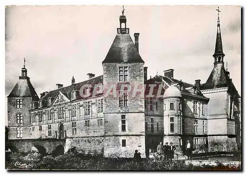 Cartes postales moderne Environs d'Autun Sully S et L Le Chateau