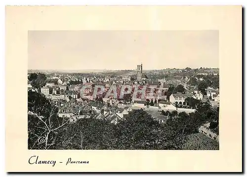 Cartes postales moderne Clamecy Panorama