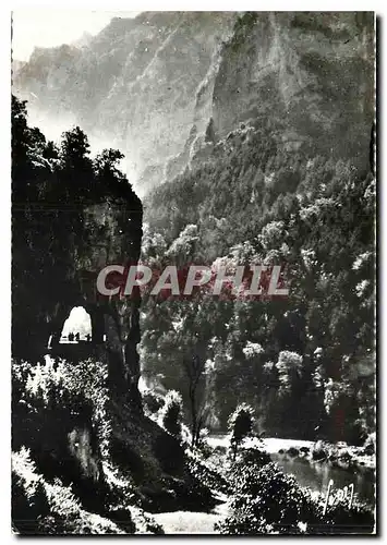 Cartes postales moderne Gorges du Tarn Environs de la Malene Lozere Tunnel de la Croze