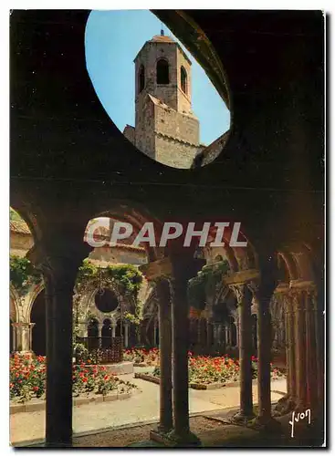 Moderne Karte Narbonne Aude Le Cloitre et Chevet de l'Eglise