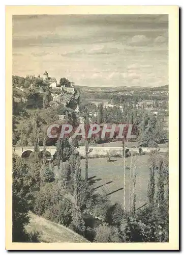 Cartes postales moderne Environs de Souillac Les bords de la Dordogne Belcaste