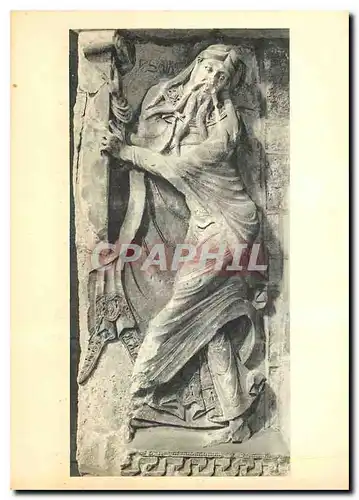 Cartes postales moderne Souillac Eglise abbatiale Le Prophete Isaie