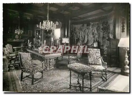 Cartes postales Chateau de la Treyne par Pinsac Lot Le grand Salon