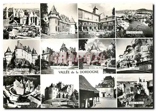 Cartes postales Vallee de la Dordogne