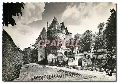Cartes postales Chateau des Milandes Castelnaud Fayrac Dordogne