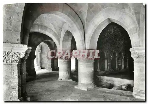 Ansichtskarte AK Basilique de St Denis La Crypte