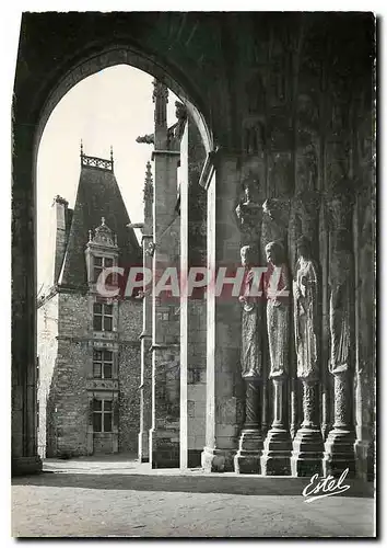 Cartes postales La Mans Cathedrale Saint Julien l'Entree Mediane