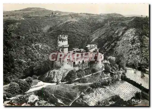 Ansichtskarte AK Tournoel P de C Le Chateai Environs de Volvic