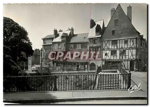 Ansichtskarte AK Le Mans La Maison du Pilier Rouge