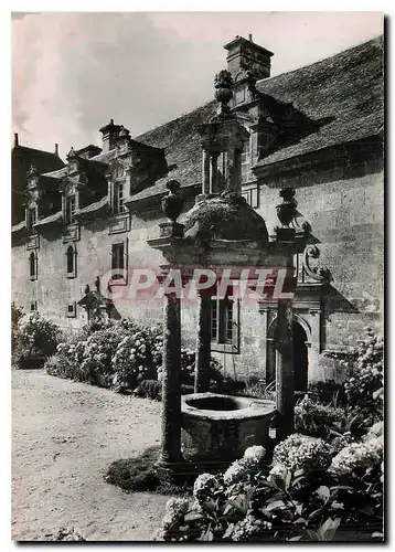 Cartes postales Saint Vougay Finistere Chateau de Kerjean Le Puits