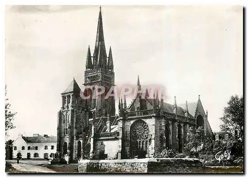 Ansichtskarte AK Le Folgoet Finistere Basilique du Folgoet