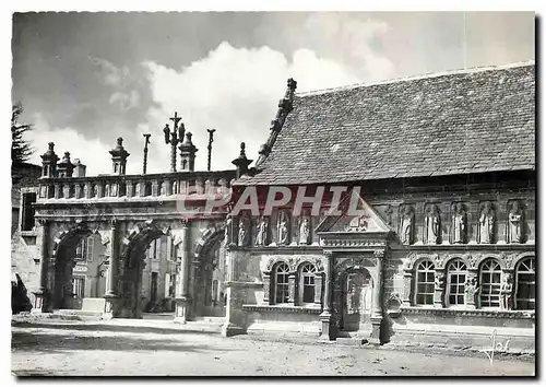 Ansichtskarte AK Sizun Finistere La Chapelle Ossuaire de 1858