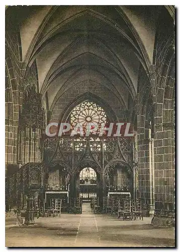 Cartes postales Environs de Landerneau Basilique de ND du Folgoet Le Jube