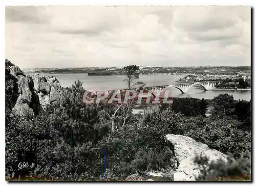 Cartes postales moderne Env de Brest Le Pont Albert Louppe