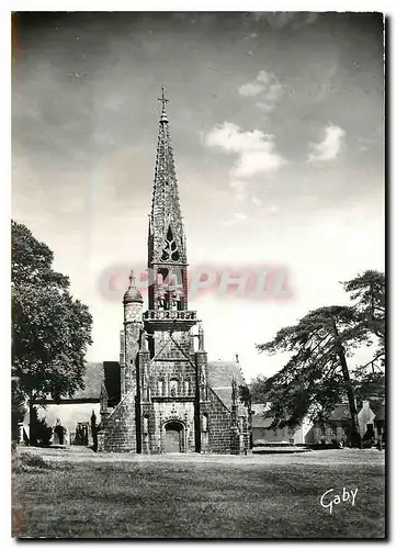 Moderne Karte Rumengol Finistere Eglise Notre Dame de Rumengol