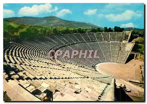 Cartes postales moderne Greece Epidaure Le Theatre