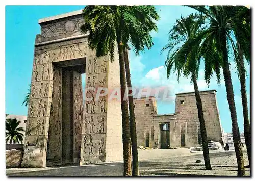 Cartes postales moderne Egypt Ptolomey Gateway and Khonsu Temple