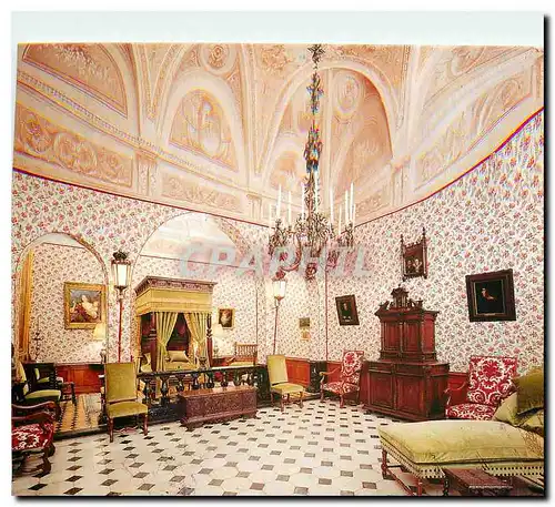 Cartes postales moderne Palais de SAS le Prince de Monaco Chambre Louis XIII