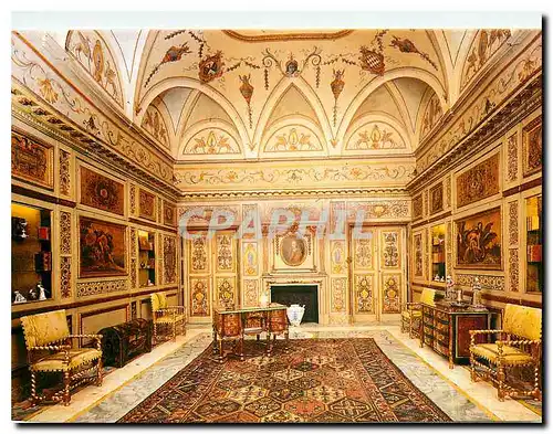 Cartes postales moderne Palais de SAS le Prince de Monaco Salon Mazarin